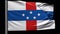 Netherlands Antilles national flag