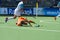 Netherlands beats Argentinia during the Hockey World Cup 2014