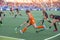 Netherlands beats Belgium during the Hockey World Cup 2014