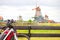 Netherlands, bicycles and windmills