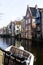 Netherlands Canal, Bike and Basket