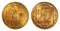 Netherlands coin gold dukat 1927