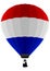 Netherlands Flag Air Balloon