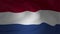 The Netherlands flag is a national symbol
