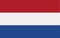 Netherlands flag vector