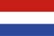 Netherlands flag vector.Illustration of Netherlands flag