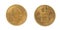 Netherlands, Gold coin of Dutch with Queen Wilhelmina
