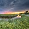 Netherlands Groningen Landscape square