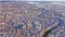 Netherlands, Haarlem - 17-03-2021: view from high above on the city of Haarlem