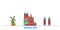 Netherlands, Haarlem line cityscape, flat vector. Travel city landmark, oultine illustration, line world icons