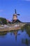 NETHERLANDS/HOLLAND_KINDERDIJK WINDMILLS