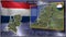 Netherlands infographic animation map