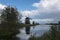 Netherlands Kinderdijk - Windmills and water channel