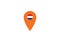 Netherlands location pin map navigation label symbol