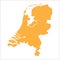 Netherlands map