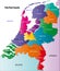 Netherlands map