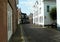 Netherlands, Muiden, 16 Naarderstraat, city streets with houses