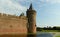 Netherlands, Muiden Castle, fortress walls and tower