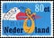 Netherlands on postage stamps