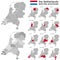 the Netherlands and provinces