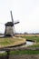 Netherlands Typical Windmill