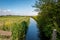 The Netherlands a wet country full of ditches and canals