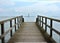 The Netherlands, Wharf with yacht in Volendam