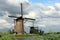 Netherlands, windmills Kinderdijk