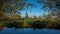 Netherlands - Windmills Through the Peephole of Trees