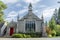 Nethy village church in Strathspey in the Highland Council Area of Scotland