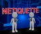 Netiquette Polite Online Decorum Or Web Etiquette - 3d Illustration
