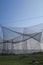 Nets in the birds ringing station in Vente cape, Lithuania