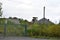NettesÃ¼rsch, Germany - 10 08 2020: Former slate quarry Grube Margareta