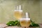 Nettle craft fizz beer