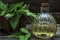 Nettle leaves tincture essential oil.