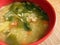 Nettle soup