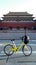 Network bike in the Imperial Palace
