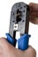 Network cable crimper 6