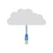 Network Cloud  Icon