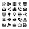 Network and Communication Vector Icons 4