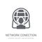 network Conection icon. Trendy network Conection logo concept on