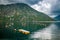 A network of mussel and oyster farms dots the coastline of Montenegro\\\'s Bay of Kotor