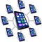 Network of Smart Phones with Apps