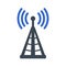 Network tower icon