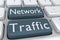 Network Traffic concept