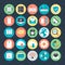 Networking Colored Vector Icons 1