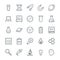 Networking Cool Vector Icons 1