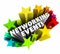 Networking Event Stars Words Invitation Meeting Business Mingling