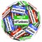 Networking Name Tag Sticker Ball Sphere Meet Greet New Opportunities