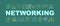 Networking word concepts banner